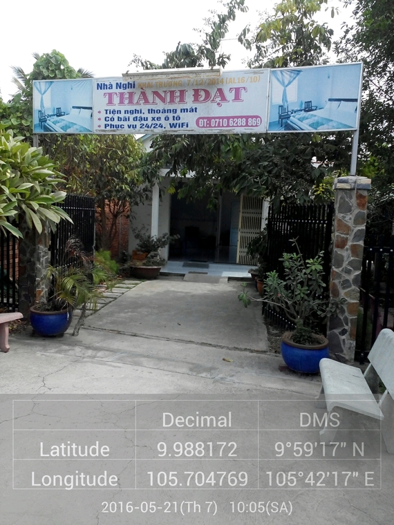 Nhà Nghỉ Thành Đạt