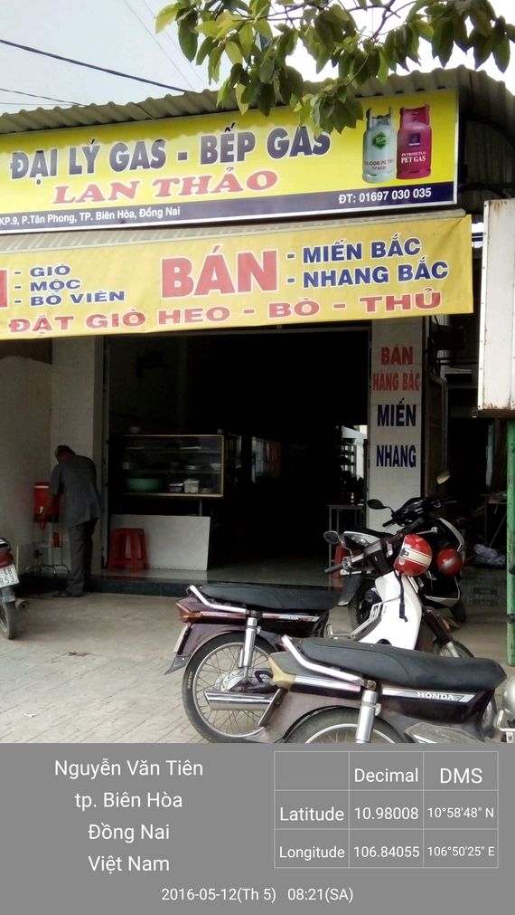 Đại Lý Gas Lan Thảo