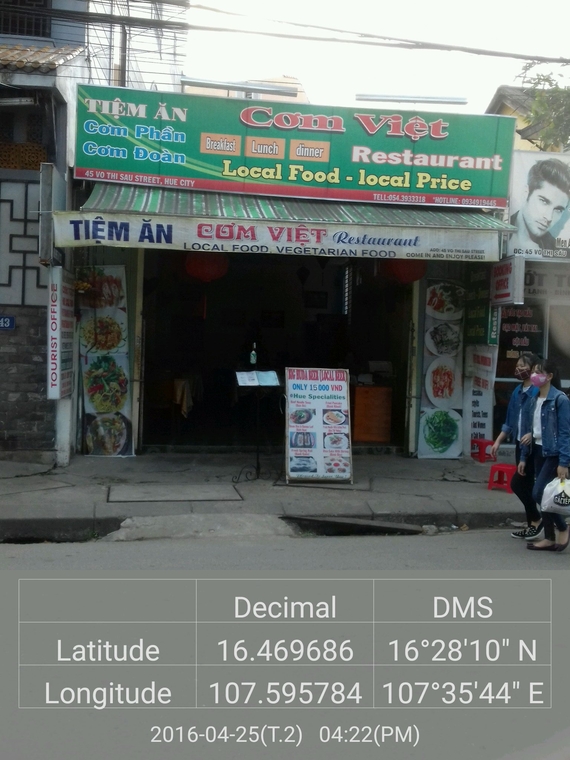 Quán Ăn Cơm Việt