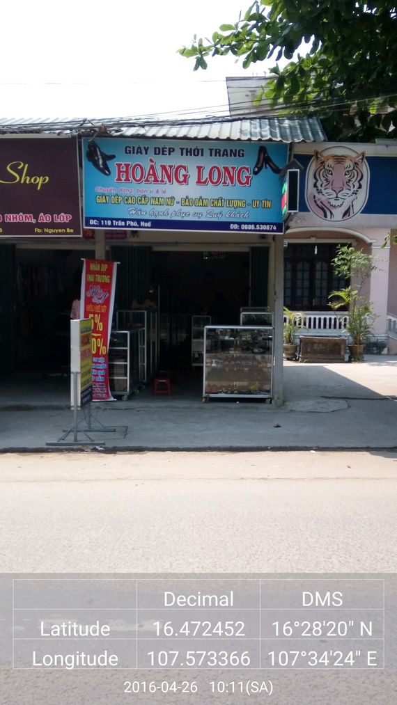 Shop Giày Dép Hoàng Long