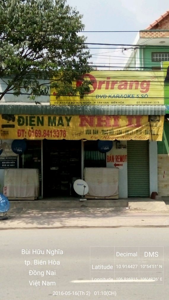 Cửa Hàng Điện Máy Nhi II 