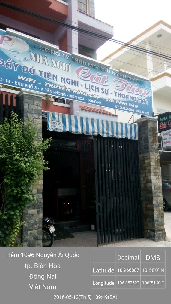 Nhà Nghỉ Cát Tiên
