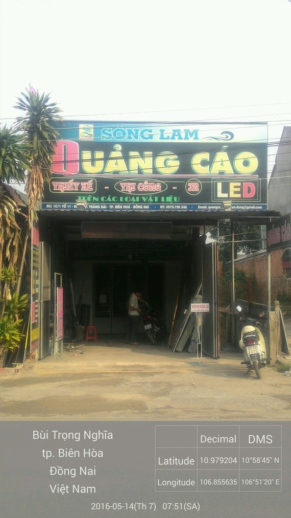 Quảng Cáo Sông Lam