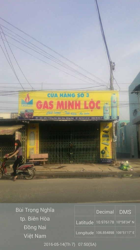 Cửa Hàng Gas Minh Lộc
