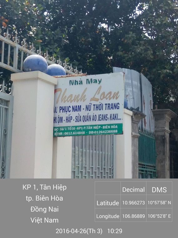 Nhà May Thanh Loan
