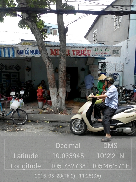Đại Lý Nước Đá Minh Triều