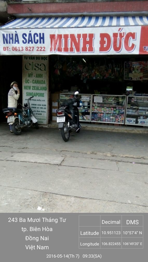 Nhà Sách Minh Đức