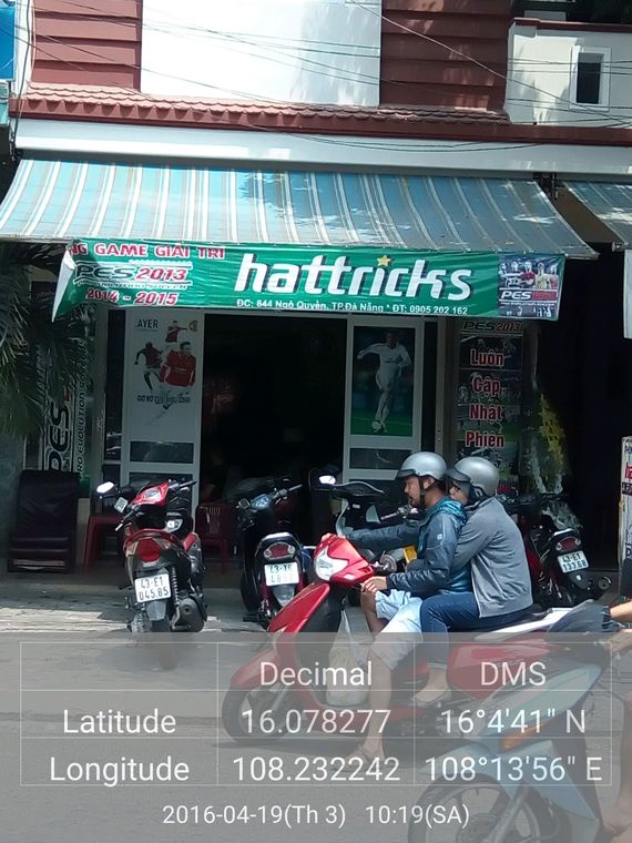 Tiệm Game Hattricks