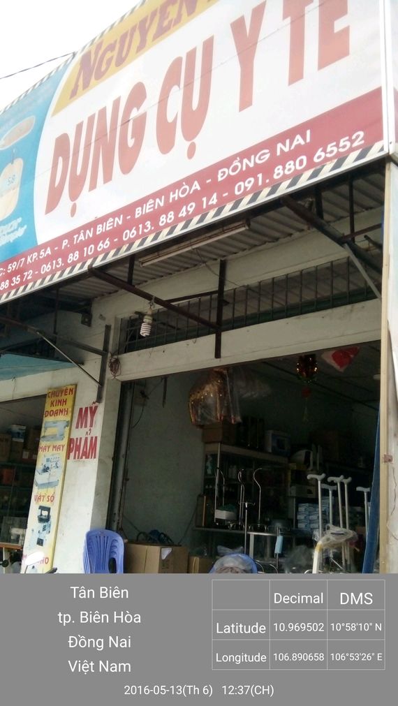 Cửa Hàng Dụng Cụ Y Tế Nguyễn Hùng