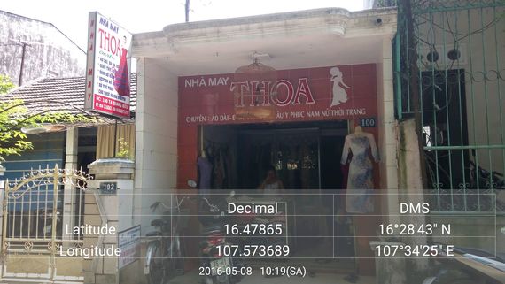 Nhà May Thoa