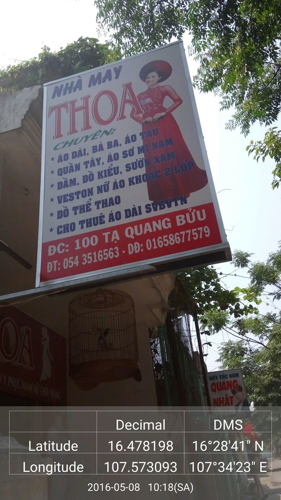 Nhà May Thoa 