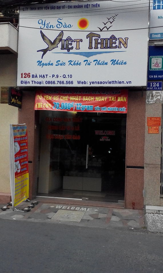 Cửa Hàng Yến Sào Việt Thiên