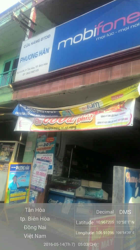 Cửa Hàng ĐTDĐ Phương Hân