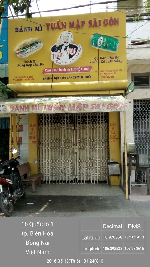 Tiệm Bánh Mì Tuấn Mập Sài Gòn