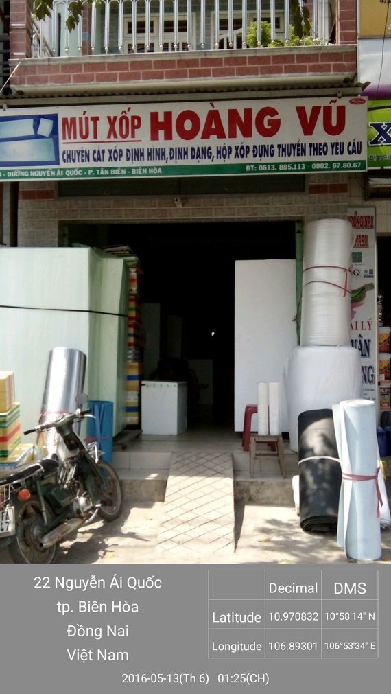 Cửa Hàng Mút Xốp Hoàng Vũ