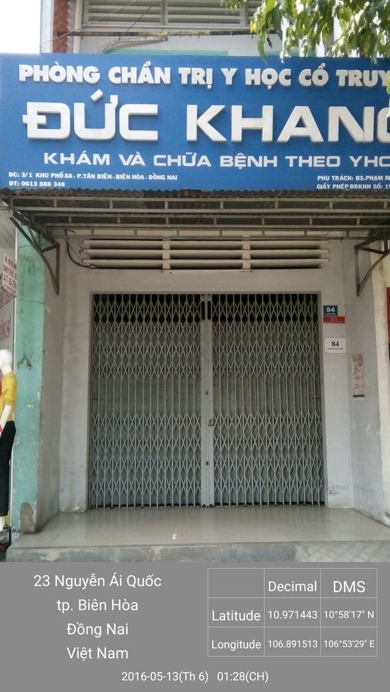 Phòng Chuẩn Trị Y Học Đức Khang