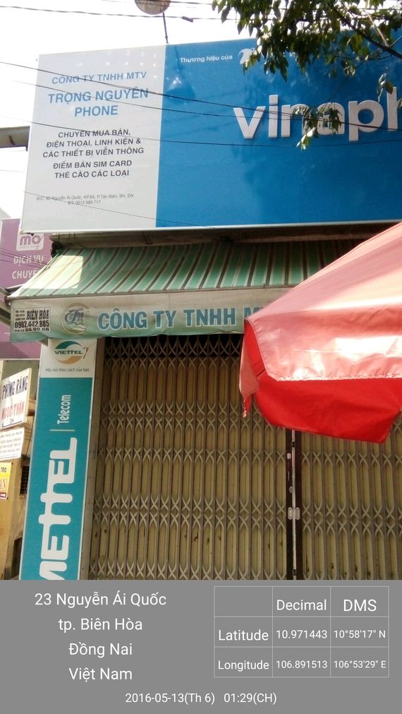 Công Ty TNHH MTV Trọng Nguyễn Phone