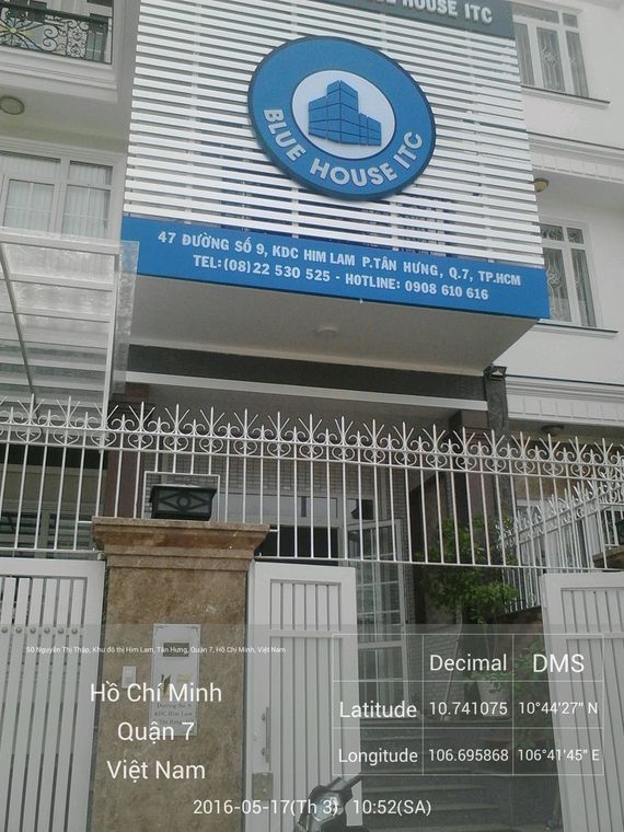 Công Ty Cổ Phần Blue House ITC