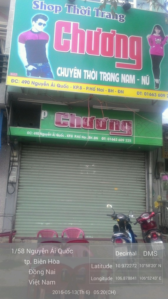 Shop Thời Trang Chương