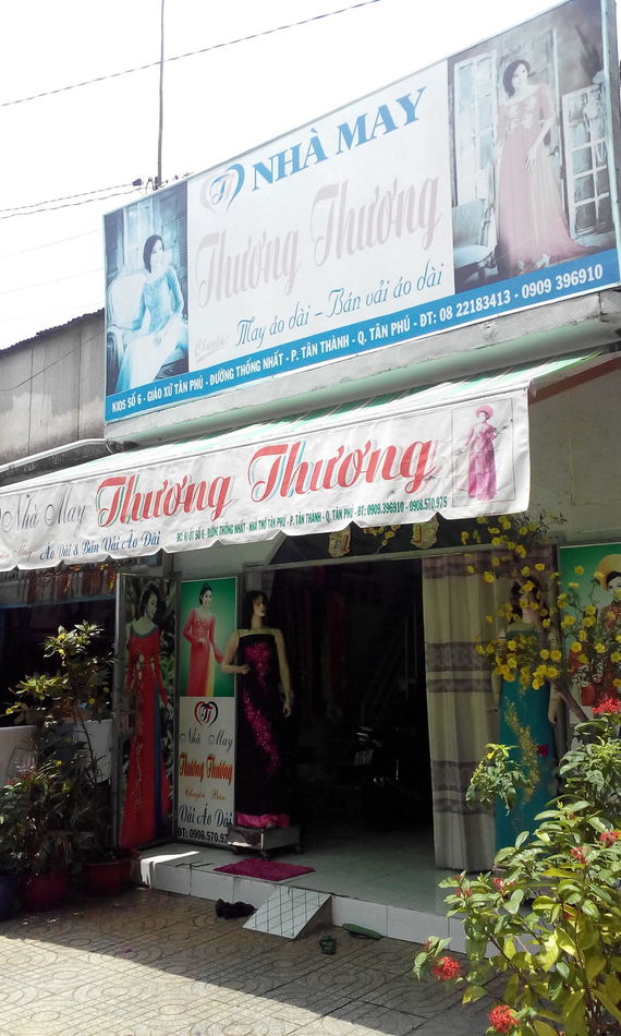 Nhà May Thương Thương