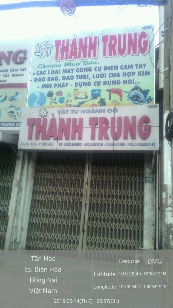 Vật Tư Gỗ Thành Trung