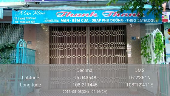 Cửa Hàng May Rèm Màn Thanh Thanh