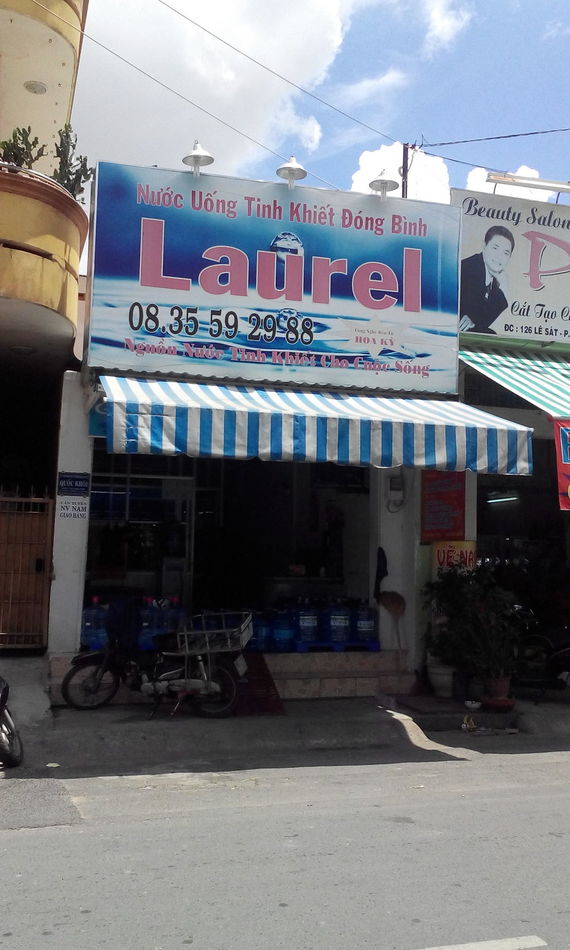 Đại Lý Nước Uống Tinh Khiết Laurel