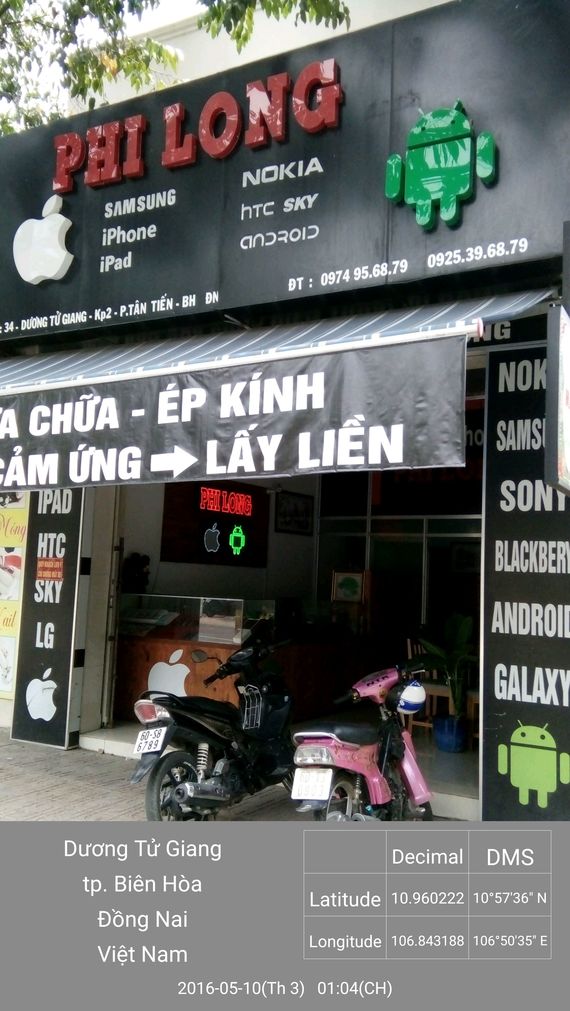 Cửa Hàng Điện Thoại Phi Long