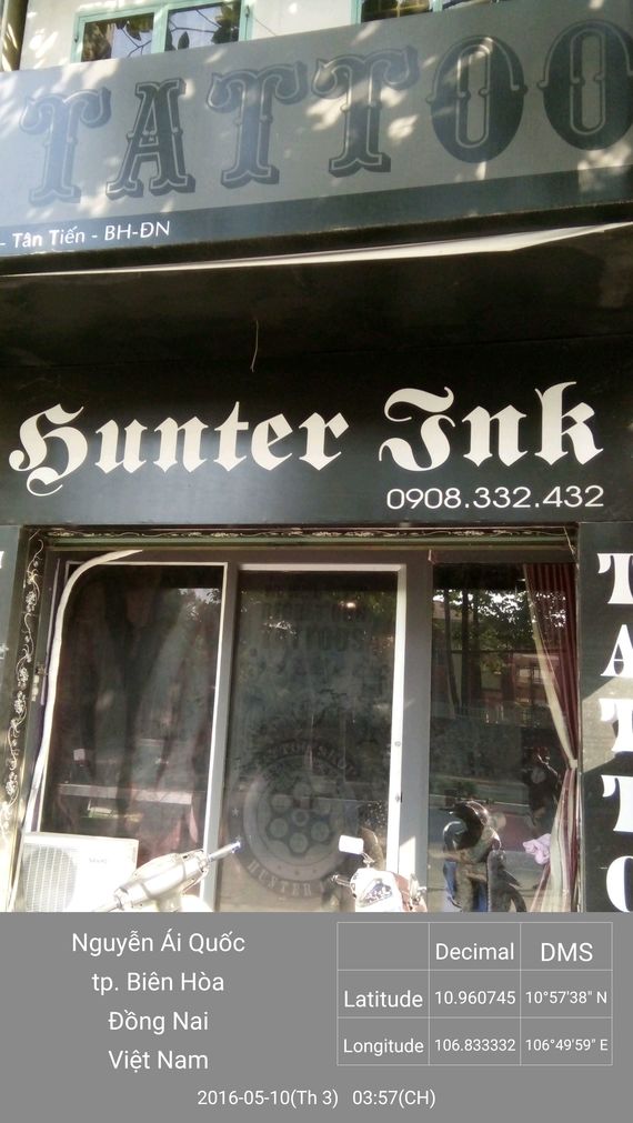 Tattoo Hunner Ink