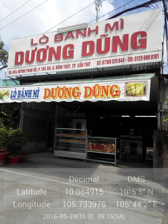 Lò Bánh Mì Dương Dũng