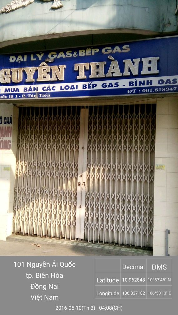 Đại Lý Gas Và Bếp Gas Nguyên Thành 