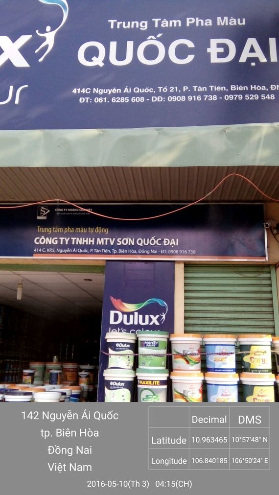 Trung Tâm Pha Màu Quốc Đại 