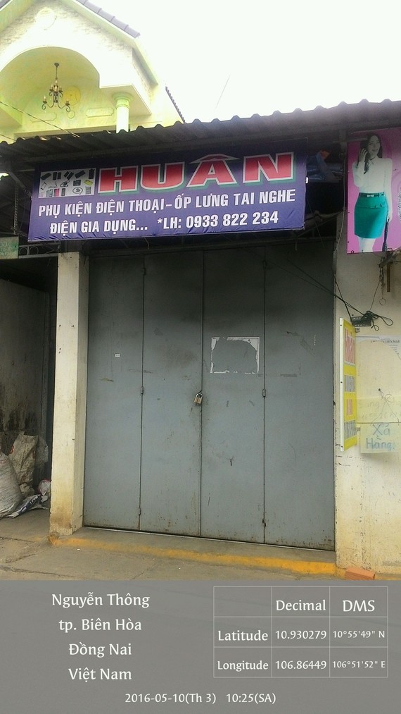 Cửa Hàng Phụ Kiện Điện Thoại Huân