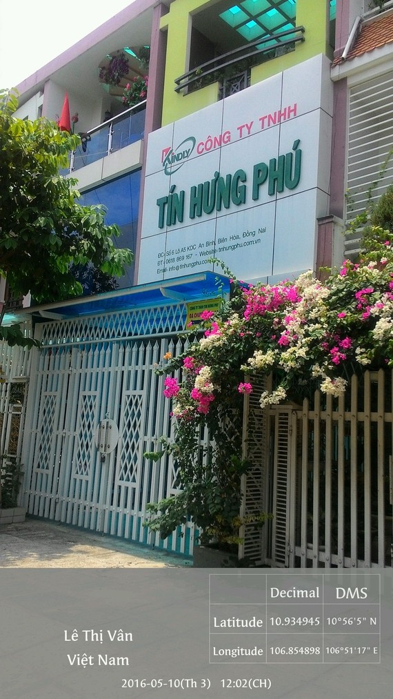 Công Ty TNHH Tín Hưng Phú