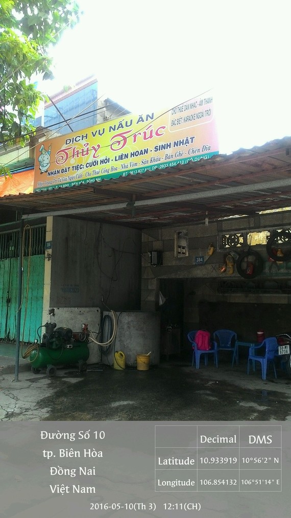 Dịch Vụ Nấu Ăn Thủy Trúc
