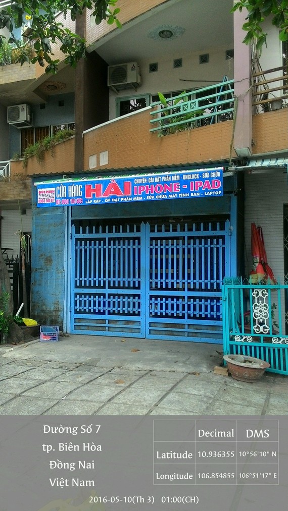 Cửa Hàng Hải