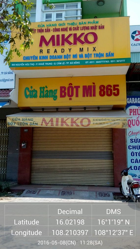 Cửa Hàng Giới Thiệu Sản Phẩm Mikko