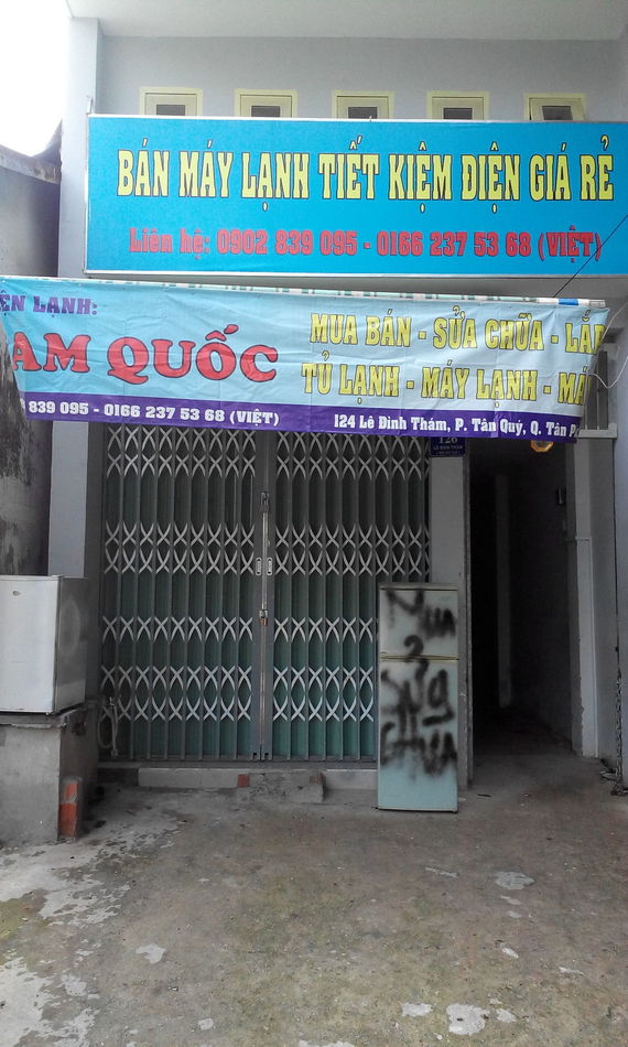 Tiệm Cơ Điện Lạnh Nam Quốc