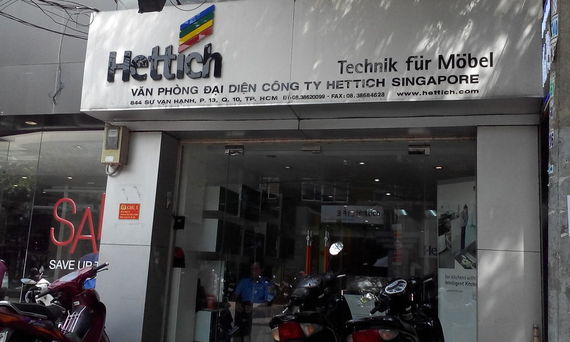 Công Ty Hettich Singapore