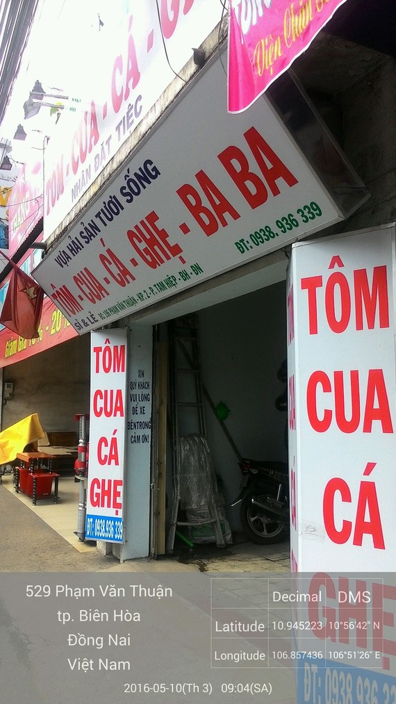 Vựa Hải Sản Tươi Sống