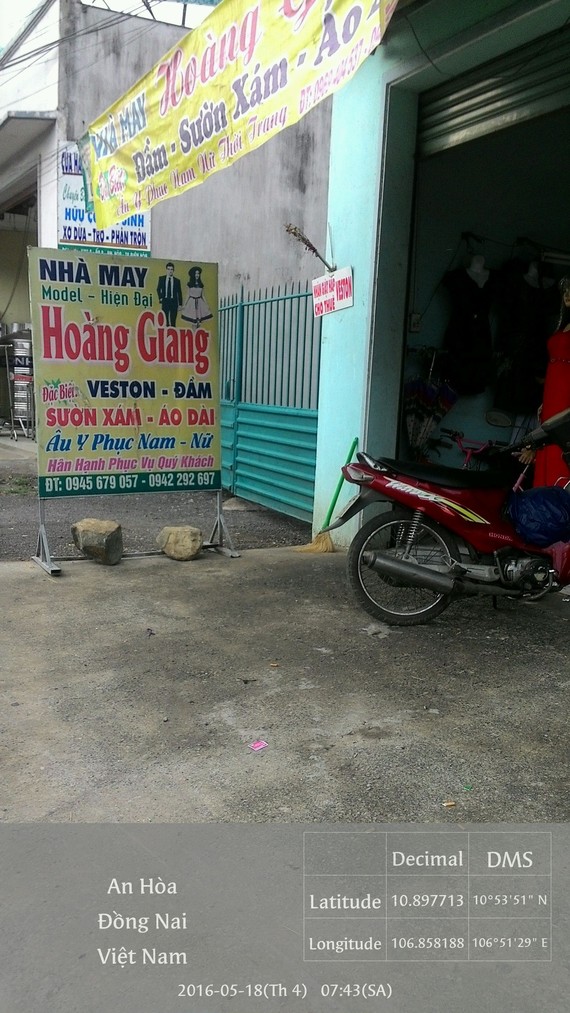  Nhà May Hoàng Giang