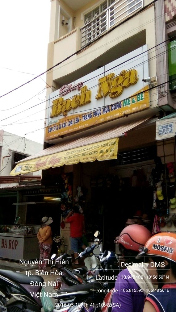 Shop Bạch Nga