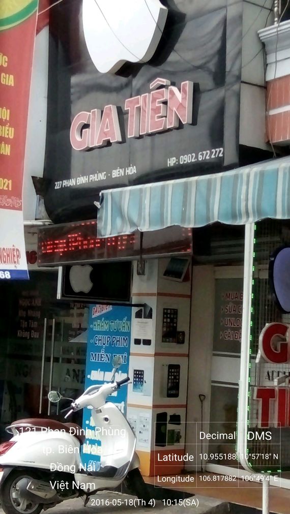 Cửa Hàng ĐTDĐ Gia Tiên
