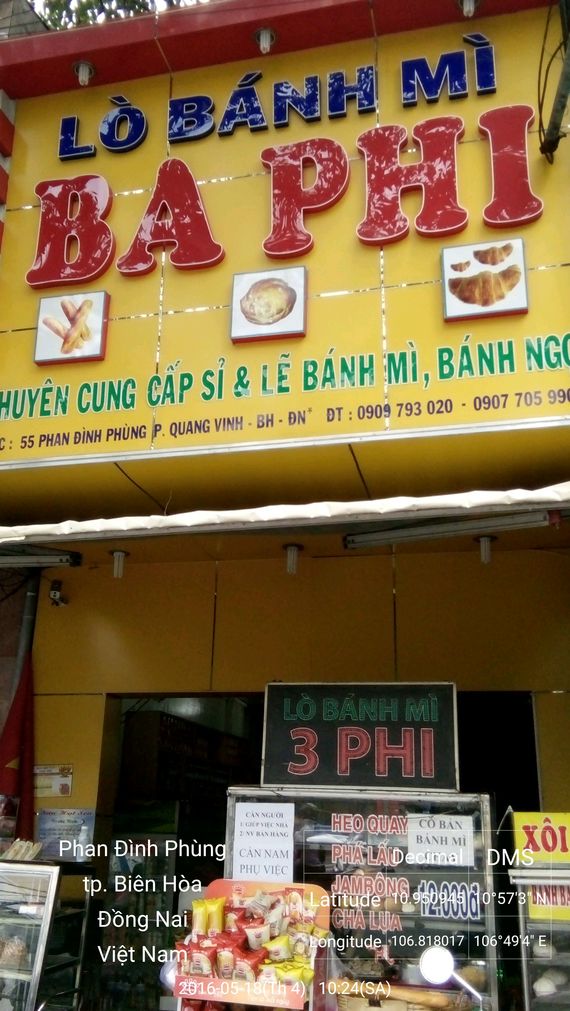 Lò Bánh Mì Ba Phi