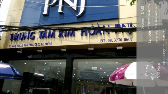 Trung Tâm Kim Hoàn PNJ