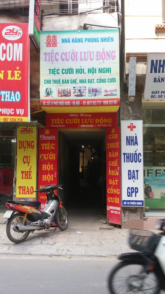 Nhà Hàng Tiệc Cưới Lưu Động Phong Nhiên