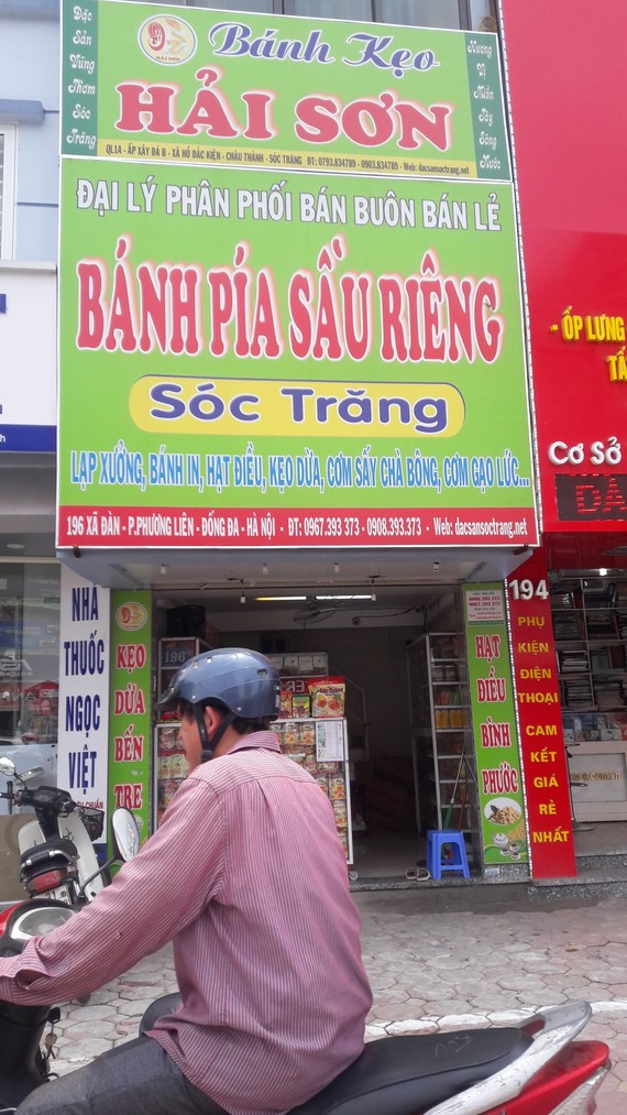  Đại Lý Bánh Pía Sóc Trăng