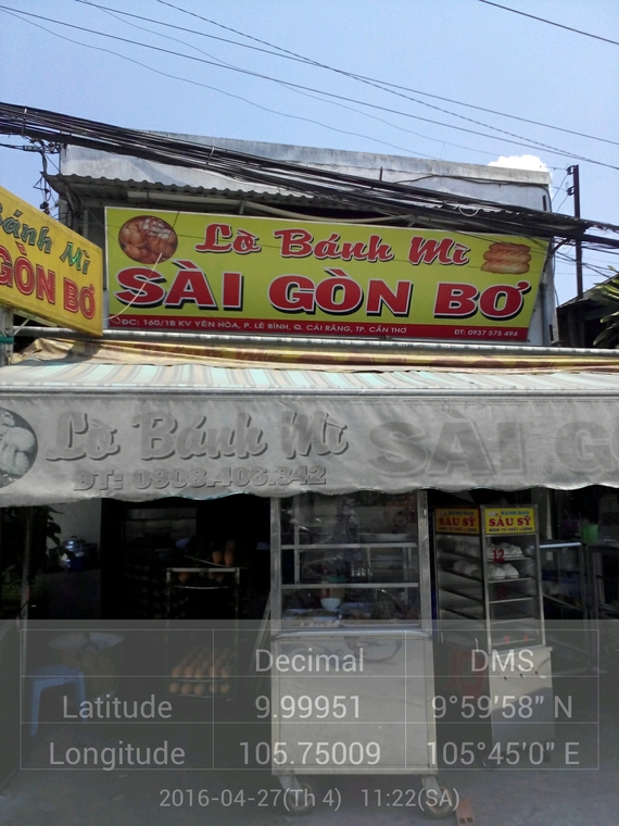 Lò Bánh Mì Sài Gòn Bơ