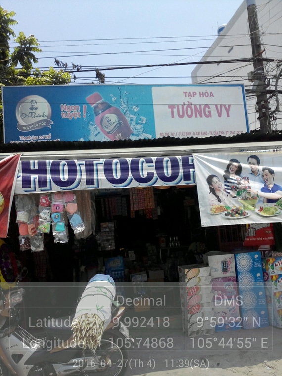 Tạp Hoá Tường Vy