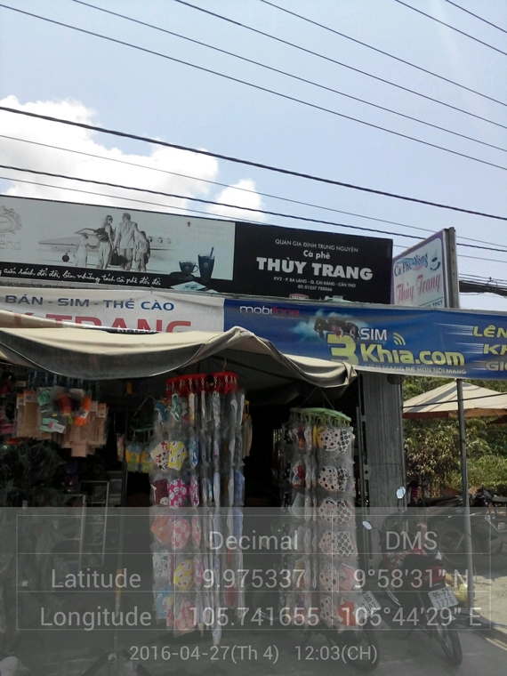 Cafe Thuỳ Trang